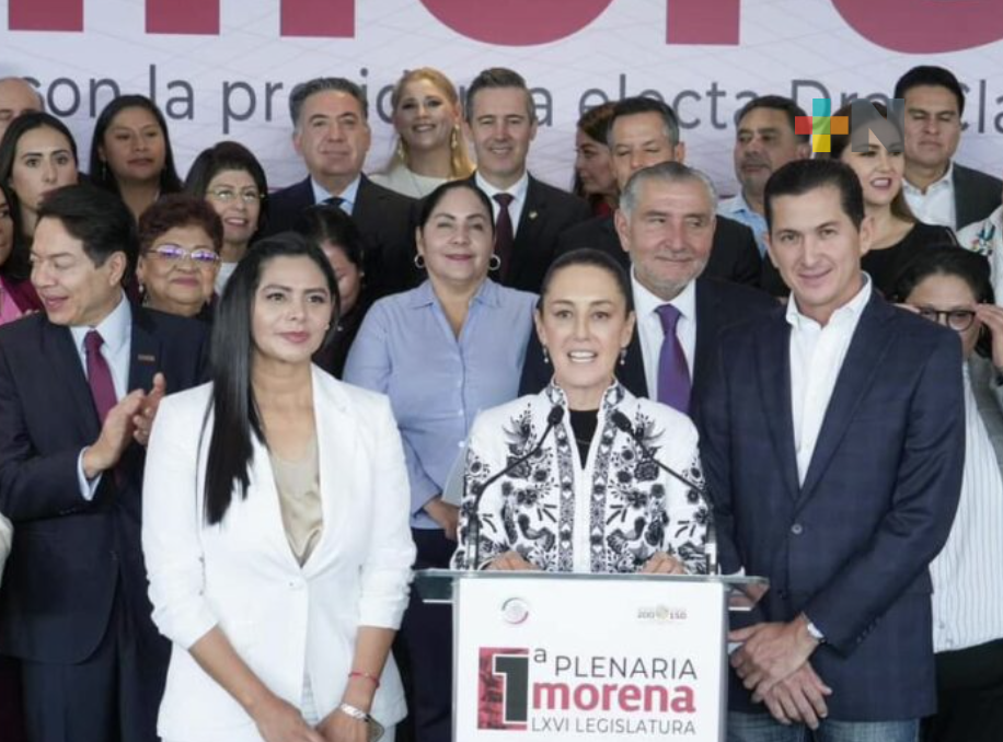 Senadores electos por el extinto PRD se suman a bancada de Morena